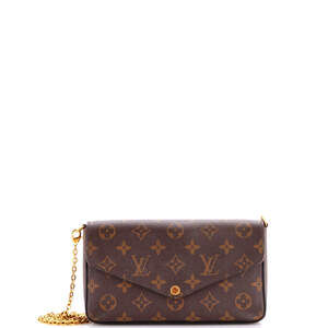 Louis Vuitton Felicie Pochette Monogram Canvas